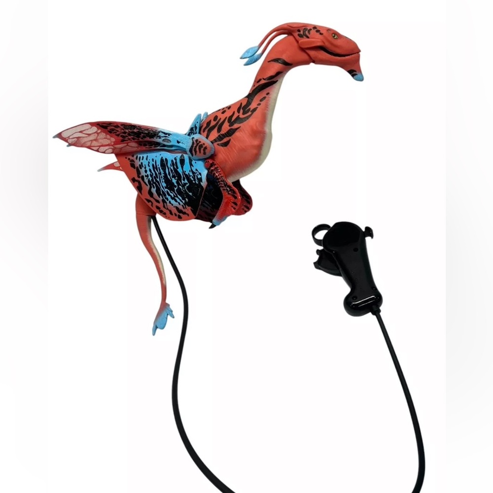 DISNEY PARKS PANDORA WORLD OF AVATAR BANSHEE ROOKERY RED INTERACTIVE RARE HTF - Picture 5 of 9